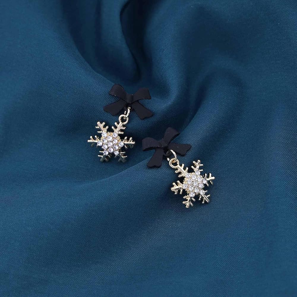 Amazon.com: Zeshimb Boho Black Bow Stud Earrings Cubic Amazon.com: Zeshimb Boho Black Bow Stud Earrings Cubic